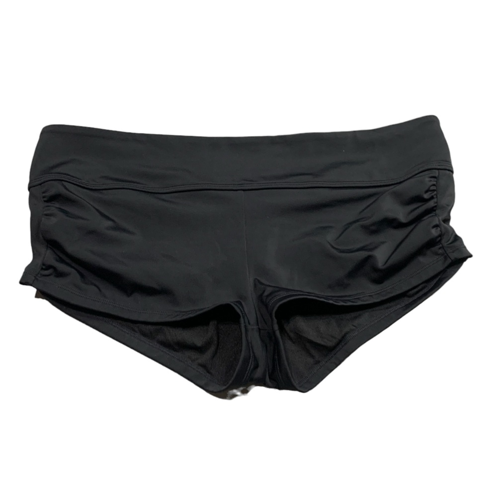 Athleta Shirred Swim Boy Short